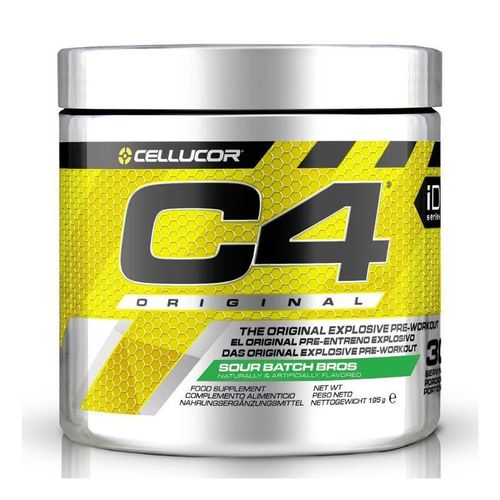 C4 ORIGINAL 195 g Sour Batch Bros - L'original pré-entraînement explosif 30 portions