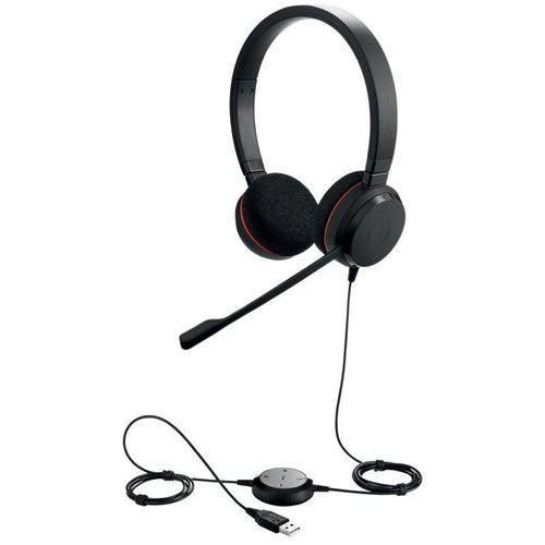 Casque-micro Evolve 20 MS Stéréo (4999-823-109)