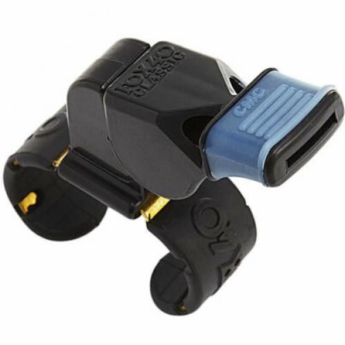 Classic CMG Sifflet Pour Doigt Arbitre-Entraîneur Fingergrip Noir