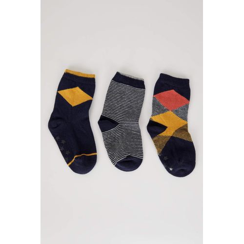 BabyBoy 3 piece Long sock
