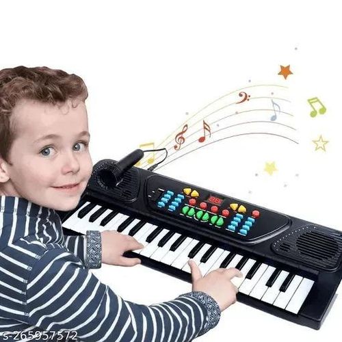 Mélodie Intérieure Jouet Éducatif avec Clavier de Piano 32 Touches