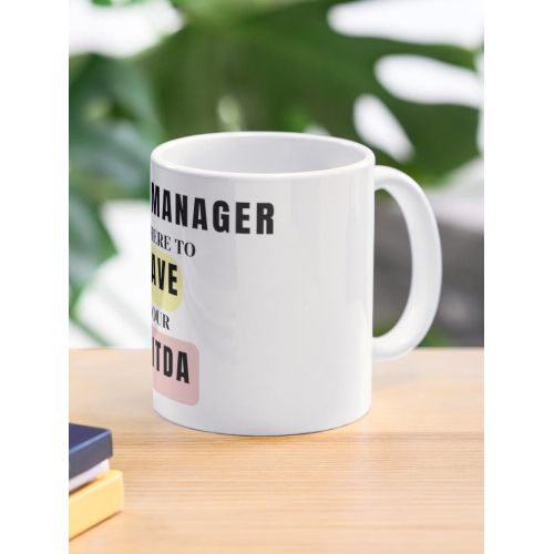 ASSET MANAGER FUNNY Mug classique