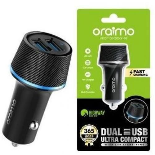 Highway OCC-21D USB Fast Car Charger - Chargeur de télHighway OCC-21D USB Fast Car Charger - Chargeur de téléphone pour Automobileéphone pour Automobile