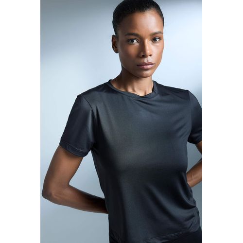 T-shirt de sport basique à col rond Coupe standard de DeFactoFit