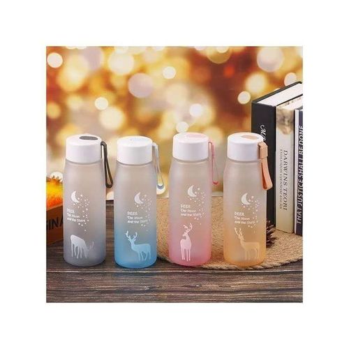 Bouteille réutilisable avec design décoratif