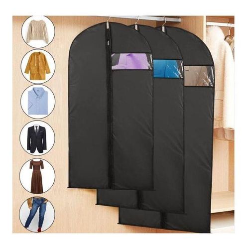 Housses de Vtements Housse Costume Protection avec Fentre 90x60 Cm