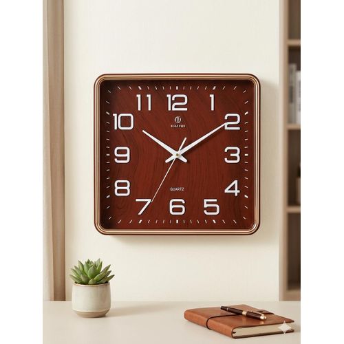 Horloge murale design classique et élégant, idéale pour la décoration pour la maison ou le bureau