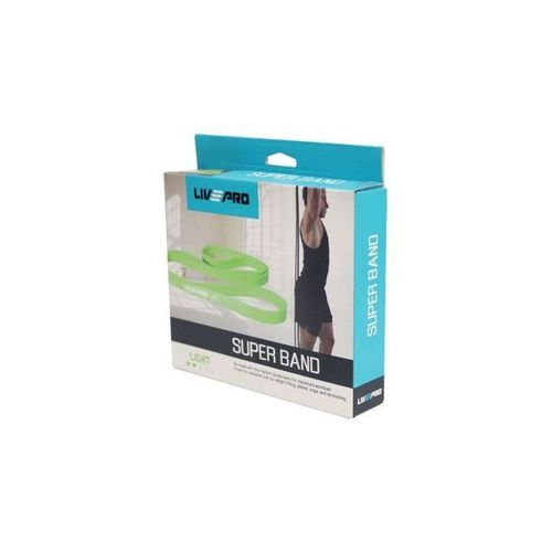 liveupsports Bande de boucle PRO SUPER RSISTANCE Light 12KG - 30KG - Vert