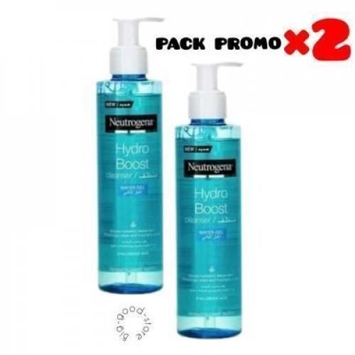 Gel nettoyant Hydro Boost (200ml.) x2