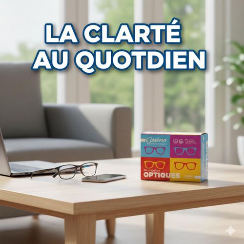 30 Pièces Lingettes Anti-Buée Pré-Humidifiées – Nettoyant pour Lunettes, Écrans et Objectifs, Lingettes Anti-Traces Portables pour Lunettes de Soleil, Smartphones et Appareils Photo