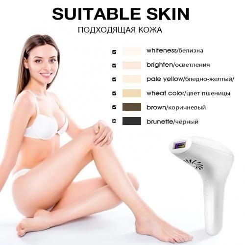 pilateur Laser pilation permanente 8 modes 900000 flashs