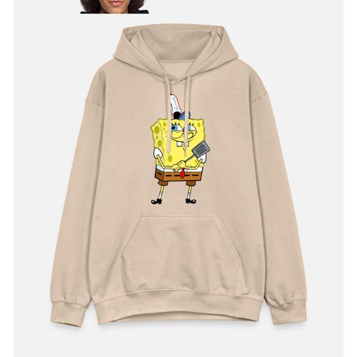 Bob l'Éponge Spongebob Cuire Des Burgers Sweat à capuche Hoodies