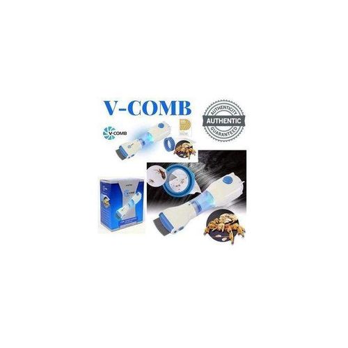 V COMB Contre les Poux Sans Allergie et Sans Produits Chimiques + aspirateur