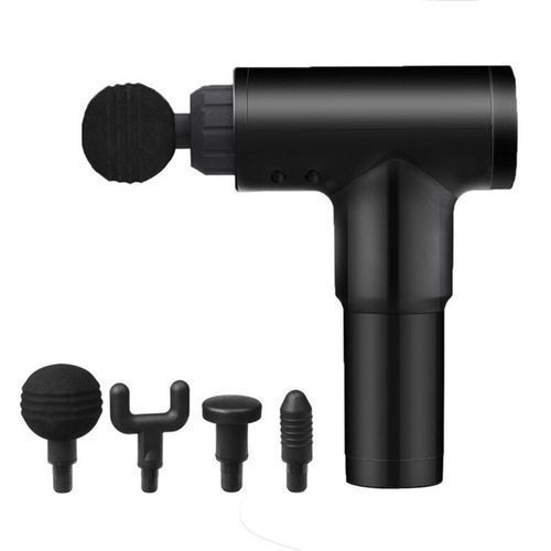 Masseur de corps musculaire rechargeable 4 buses pistolet fascial