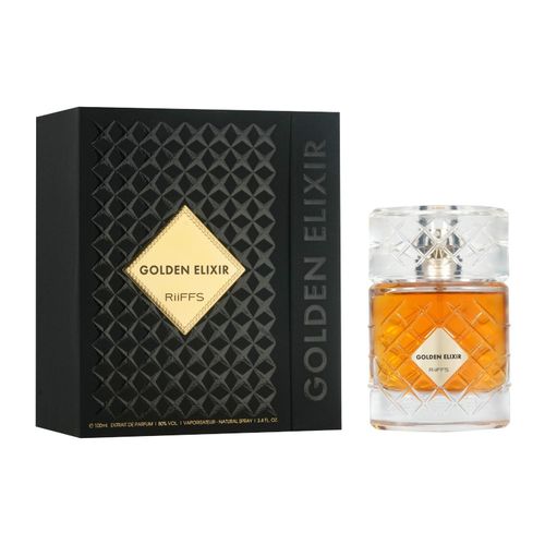 Parfum Golden Elixir 100 ml Extrait De Parfum unisexe
