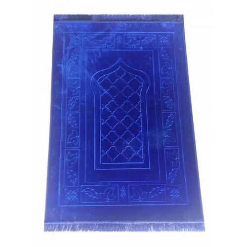 Tapis de priere Velours tissu doublé