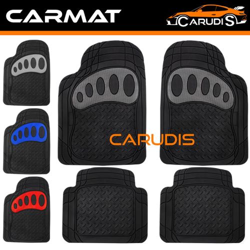 Tapis de sol universel (standard) pour voiture sans odeur imperméable antidérapant 5 pièces