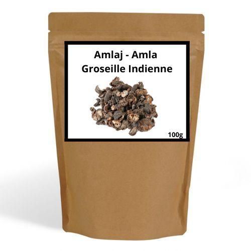 Amlaj Groseille indienne 100g soin Capillaire 100% Naturel