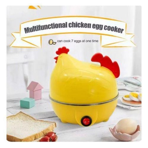 Cuiseur a Oeufs Electrique Poule - Mini Cuiseur Vapeur Multifonction pour Oeufs, Légumes, Dim Sum et Maïs - Chauffe-Oeufs Rapide Automatique Cuisine Maison (160 caractères)