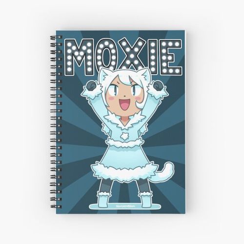 MOXIE Spiral Notebook Bloc note