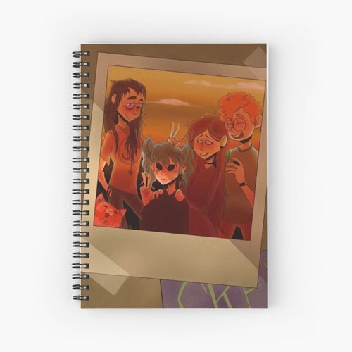 Sally Face - Buds Spiral Notebook Bloc note