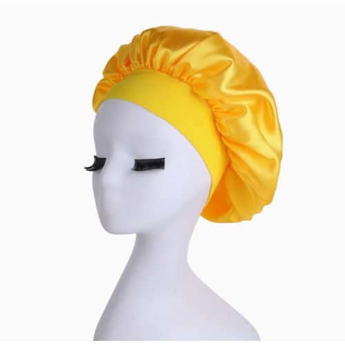 Bonnet de Cheveux en Satin Bonnet de Sommeil Pour Soins des Cheveux