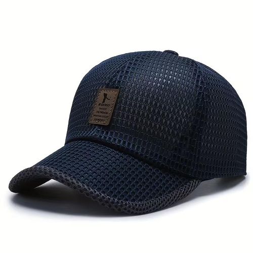 Casquette d'été style sportif, chapeau de soleil décontracté respirant, réglable, Unisexe, Nouvelle Collection