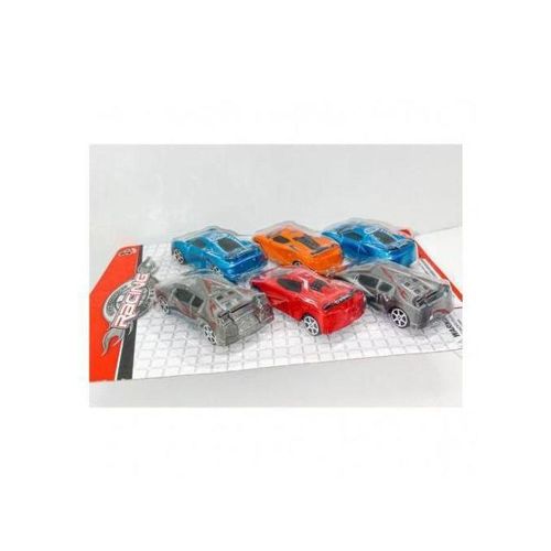 pack de 6 Mini voiture de course , jouet pour enfants