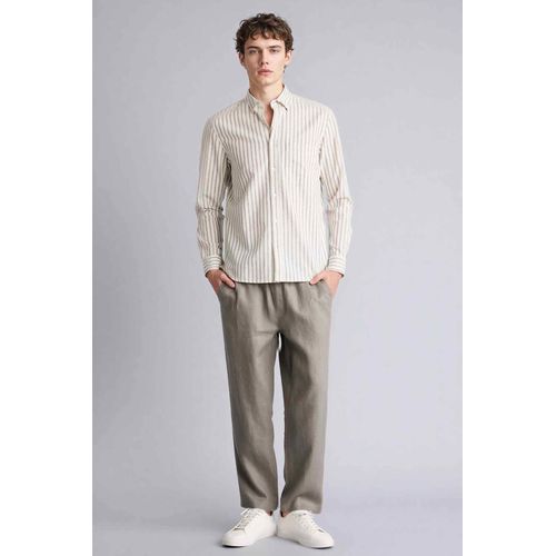Pantalon 100% lin