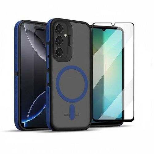 Coque Mate MagSafe pour Samsung Galaxy A17 5G avec Verre Trempé – Protection Complète