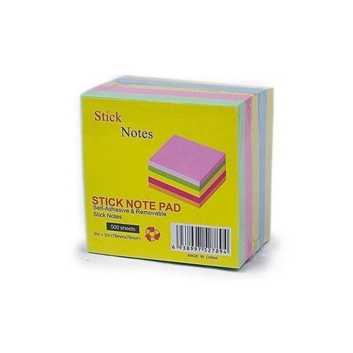 POST-IT STICK NOTE LUX PAD 7676 4 COULEURS 400 sheets