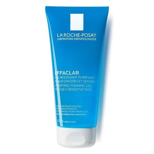 Effaclar Gel Moussant Peau Grasse Acnéique 200ml