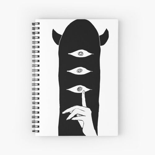 Hush - Oyasumi Punpun Spiral Notebook Bloc note