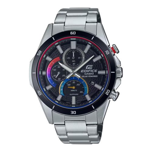 Edifice Premium Collection - Solaire -Extra-plate & Verre saphir anti-rayures - Chronographe - EFS-S610HG-1AV