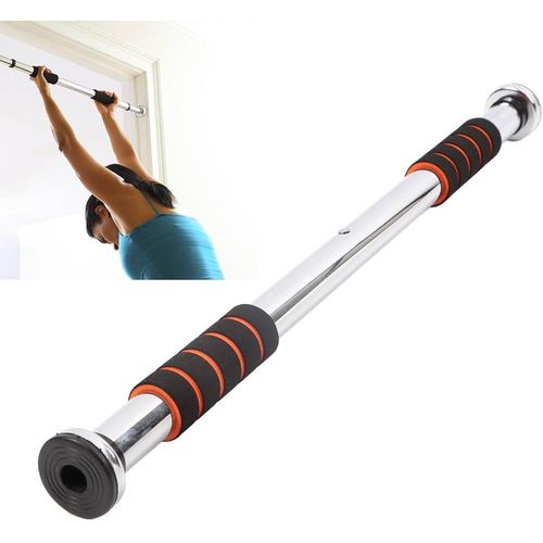 Barre Fixe Maison Réglable – Équipement de Fitness pour Porte