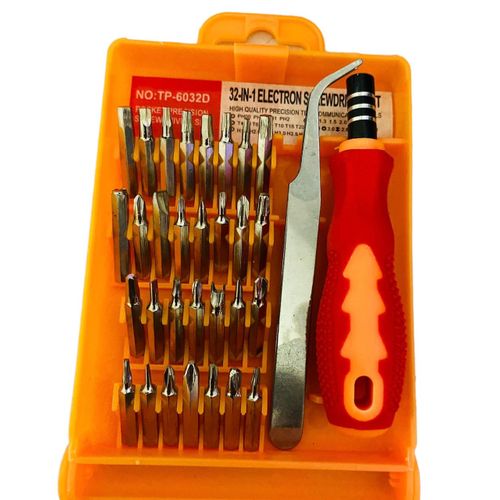 Jeu de tournevis 32 en 1, outils de réparation, Kit d'outils manuels