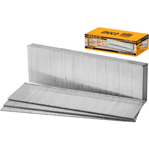 5000 clous galvanisés lisses calibre18 - 50x1,2 mm