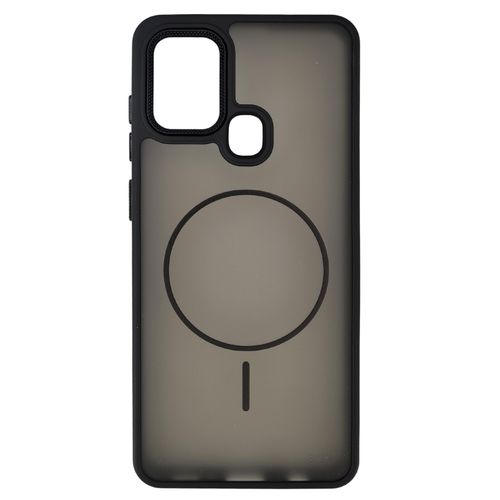 Pochette silicone pour Samsung A21S Noir Haute Qualité