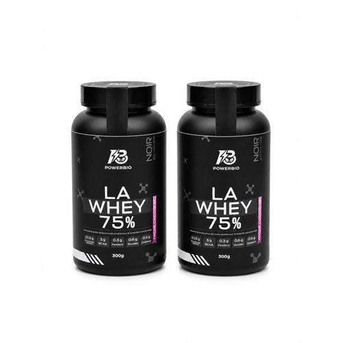 LA WHEY 75% 2*300gr
