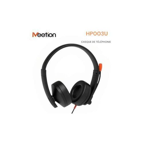 Casque professionnel pour appels clairs et confort