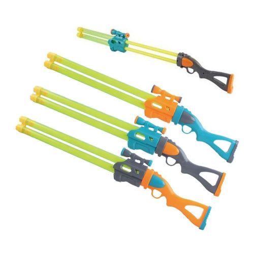 Pistolet à eau sous pression 45cm - Jouet pour enfants - Idéal pour les Batailles d'Eau Estivales coleur aleatoire
