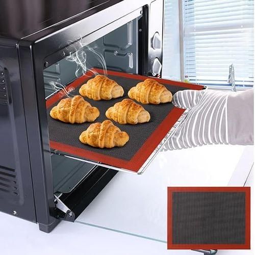 Tapis Alimentaire Réutilisable Antiadhésif – Idéal pour Pain, Pizza et Pâtisserie