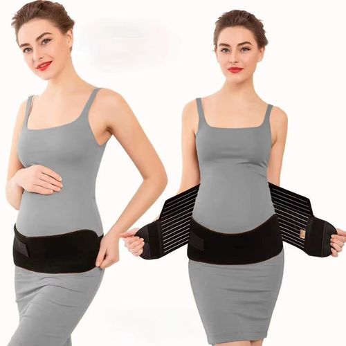 Ceinture Gainante pour Femme – Bande de Maintien Ajustable avec Soutien du Dos et du Ventre