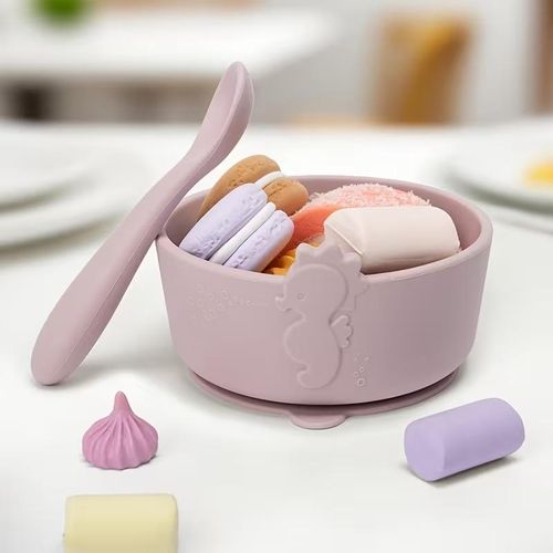Bol d'alimentation pour enfants avec base ventouse