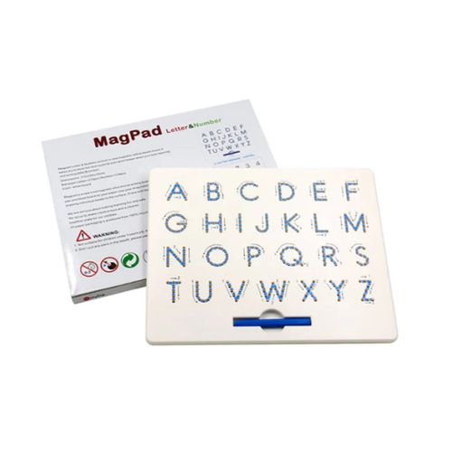 Mag Pad Letter And Number Game