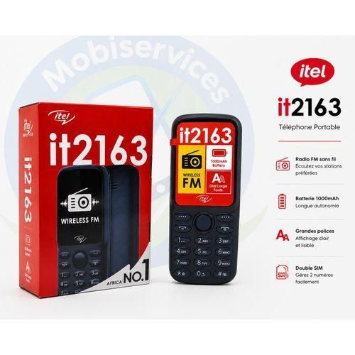 Mobile it2163 – Téléphone Portable Allo Simple, Pratique et Fiable