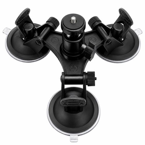 Support voiture triple ventouse pour Camera