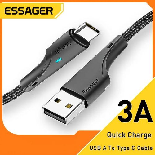 cable Type-C/ Micro 3A Fast Charge