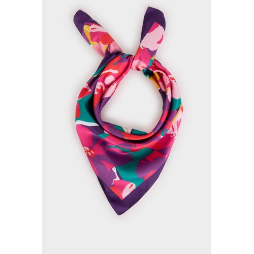 Foulard à motifs pour femme