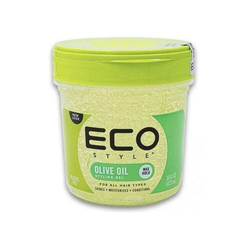 Style Gel coiffant avec 100% huile d'olive, 236 ml